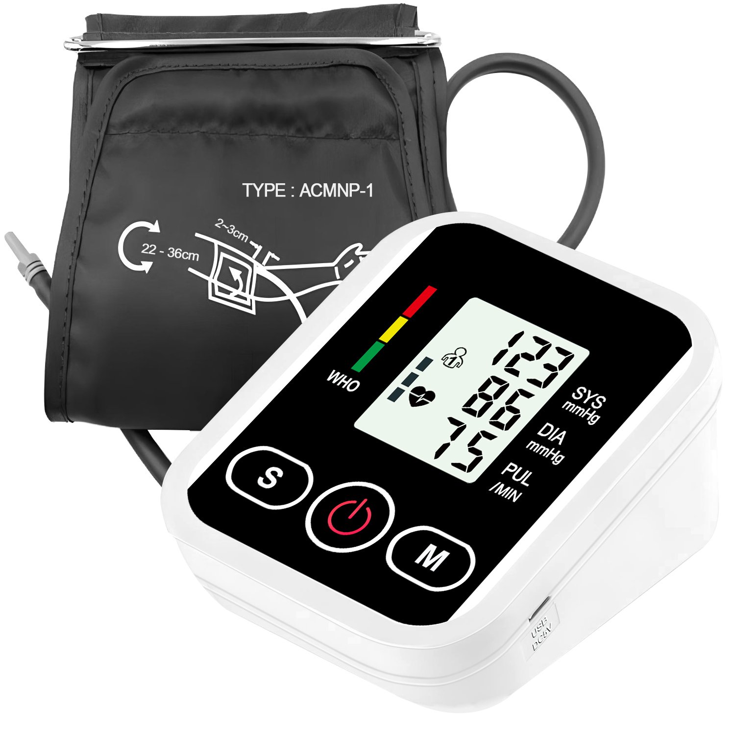 Blood Pressure Monitor
