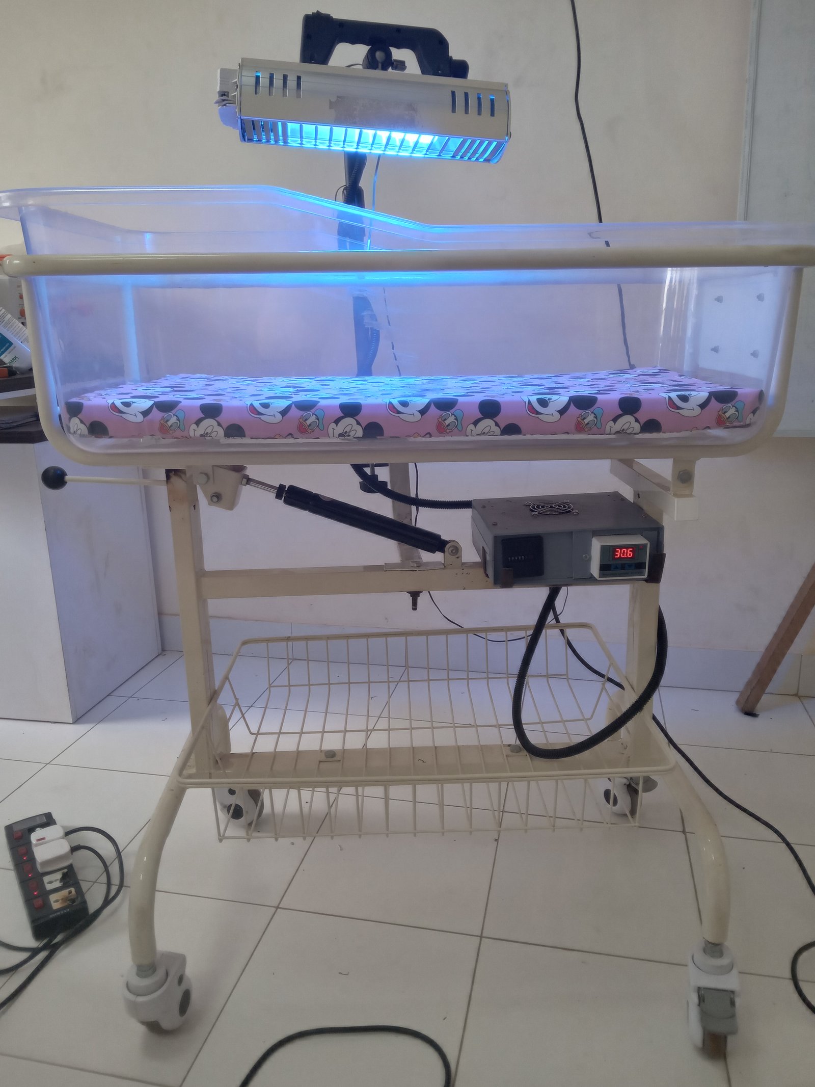 Locally-made Phototherapy Machine 